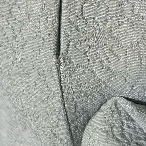 Danny & Nicole Mint Floral Two Piece Skirt Set Size 8 - Picture 13 of 16